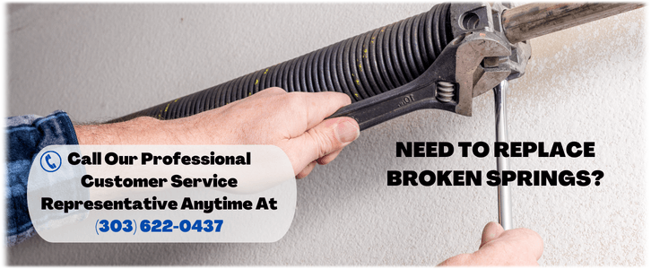 Broken Garage Door Spring Repair Thornton CO