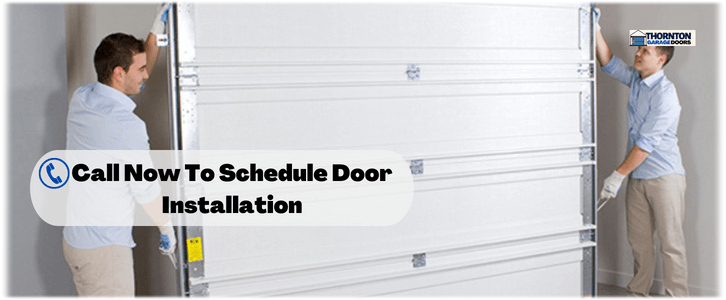 Garage Door Installation Thornton CO