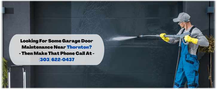 Garage Door Maintenance Thornton CO